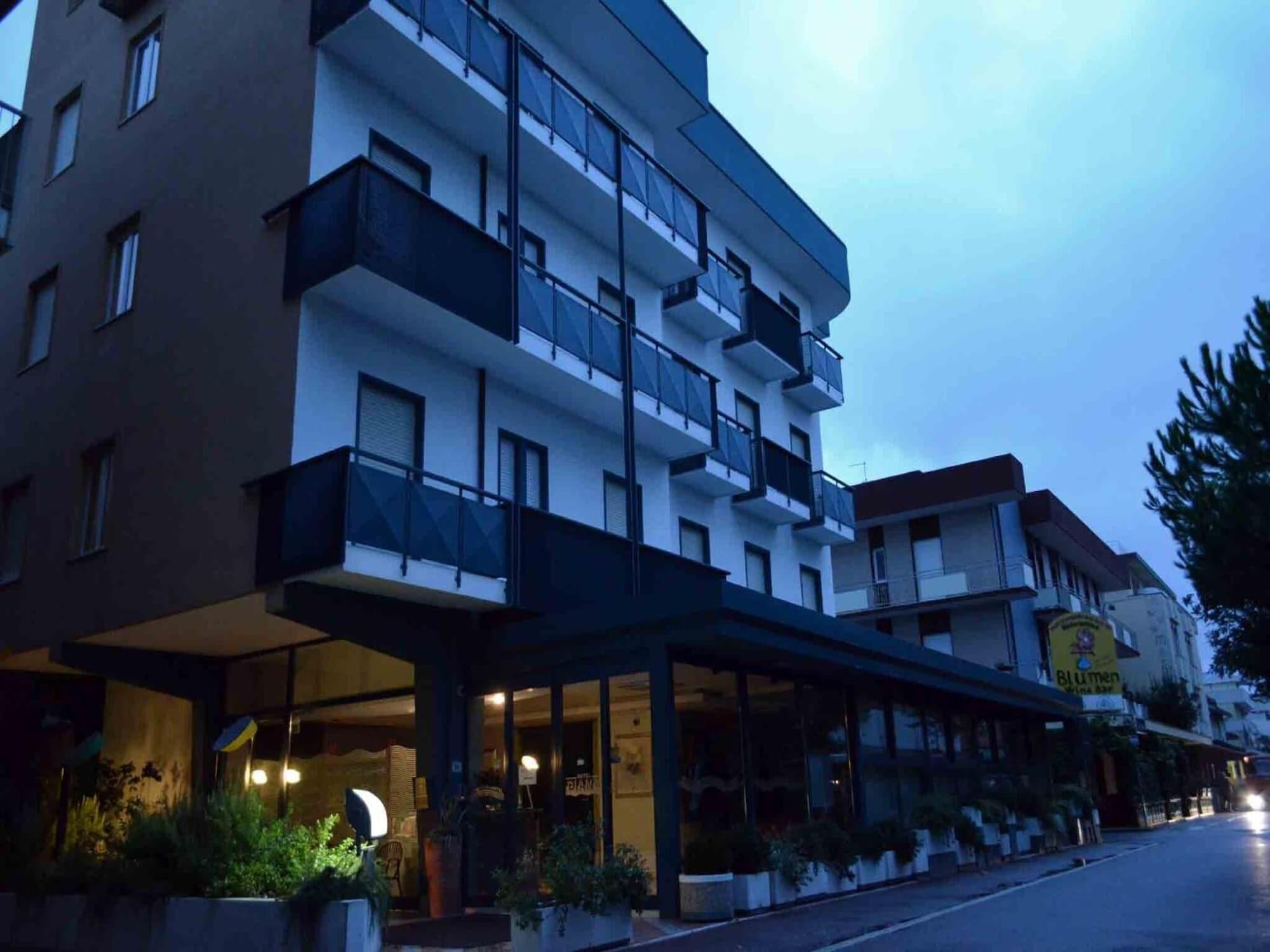 Hotel Diana Bellaria-Igea Marina Exterior photo